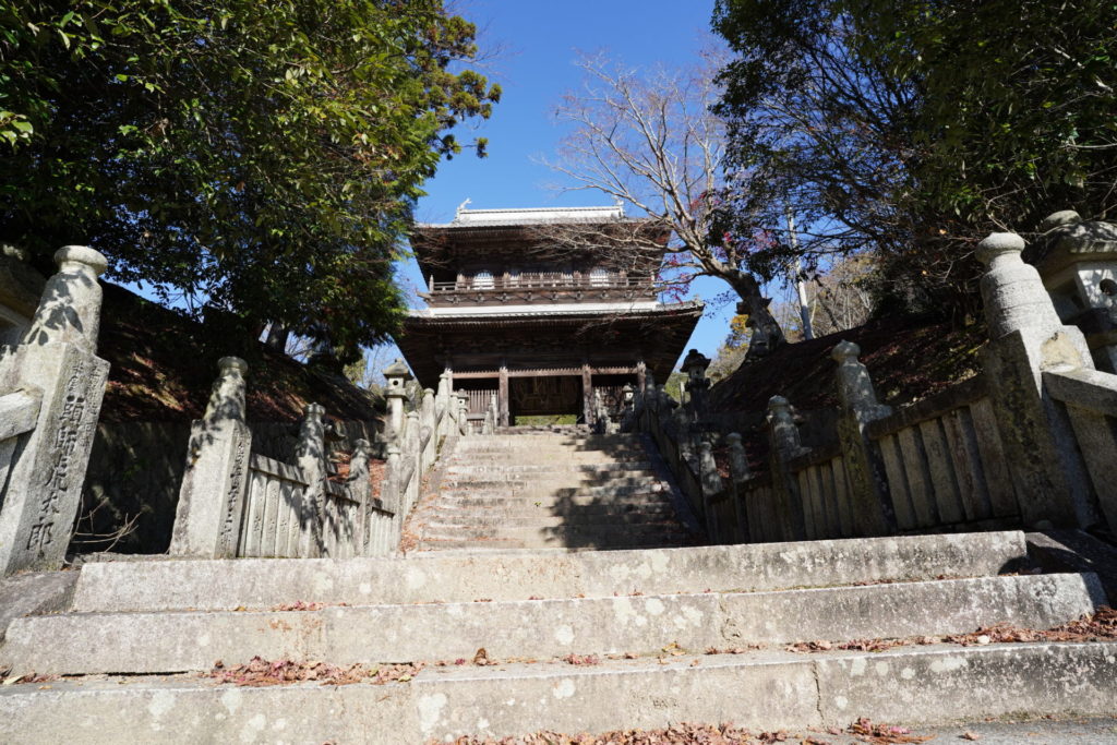 仁王門　箸蔵寺