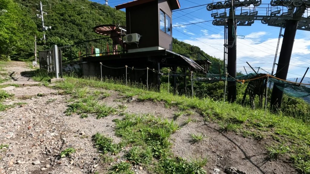 三瓶観光リフトの駅