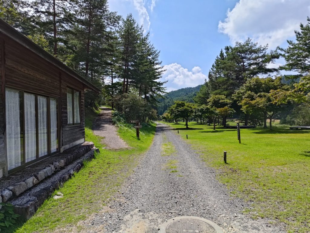 黒沢湿原　遊歩道