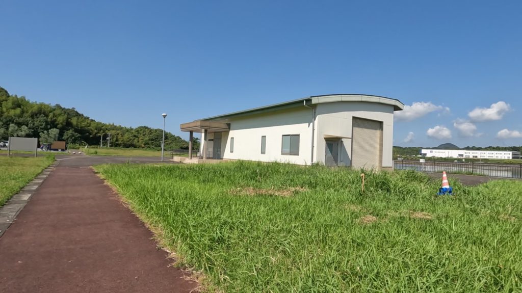 宝山湖公園 トイレ