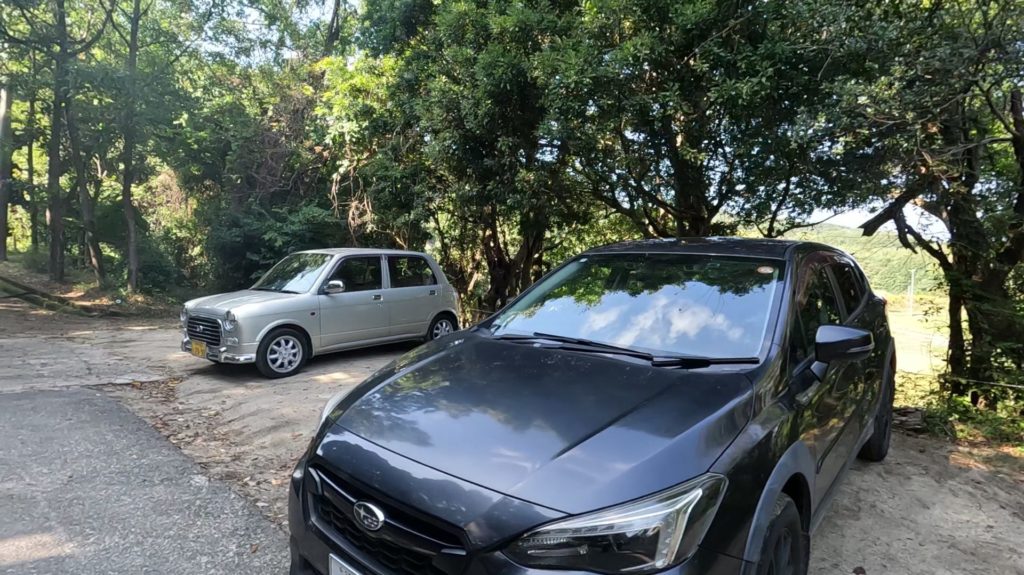 先山千光寺　駐車場