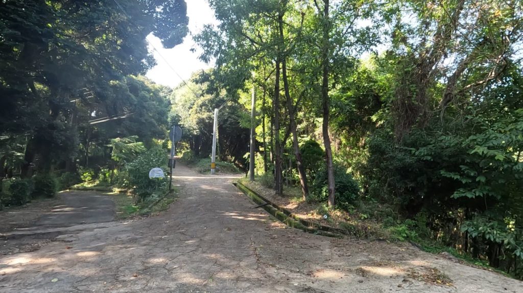 先山千光寺　登山口