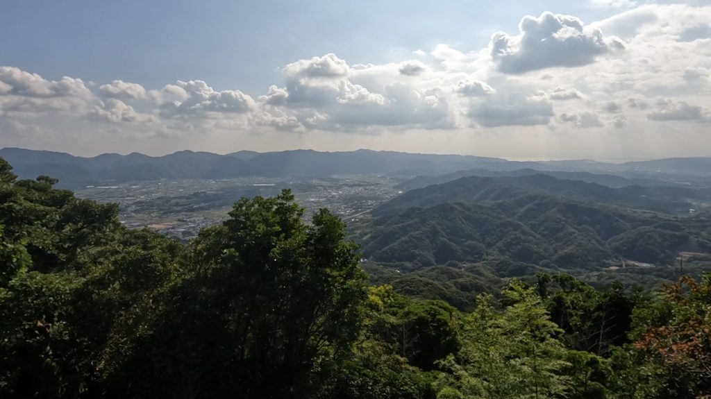 先山千光寺　展望台からの眺め