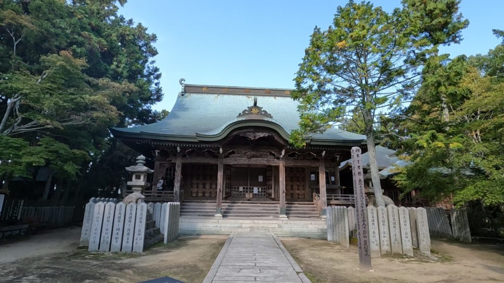 先山千光寺本堂