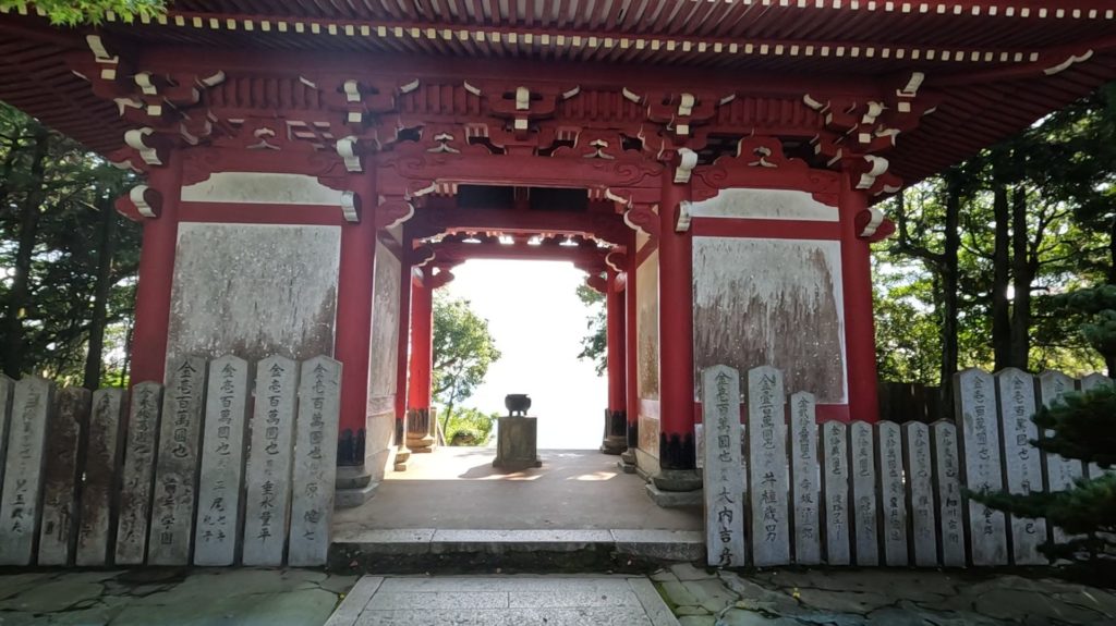 先山千光寺　仁王門