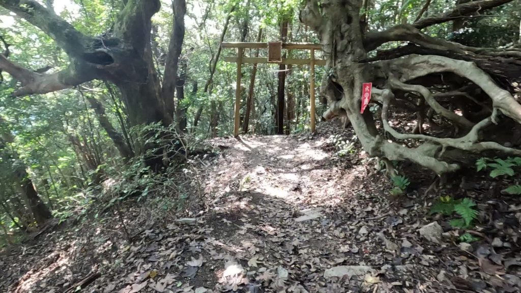 岩戸神社　入口