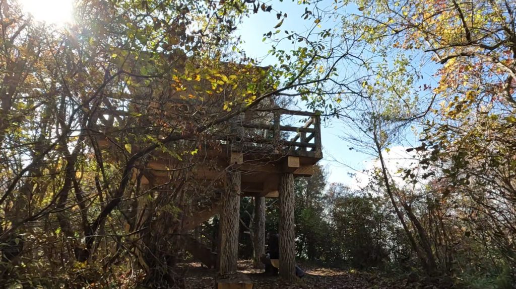 阿波竜王山展望台