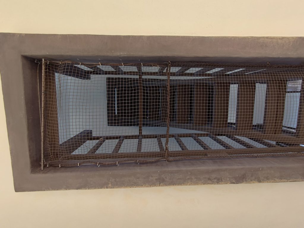 洲本城　下から上